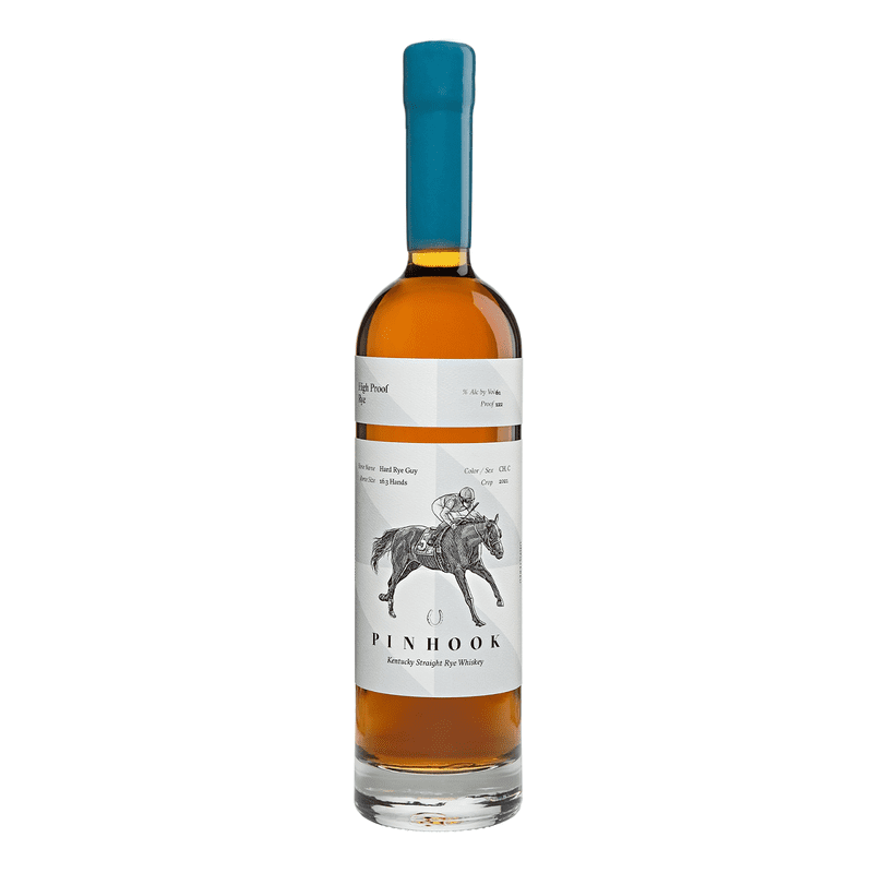 Pinhook High Proof Rye Hard Rye Guy 2021 Kentucky Straight Rye Whiskey - LoveScotch.com
