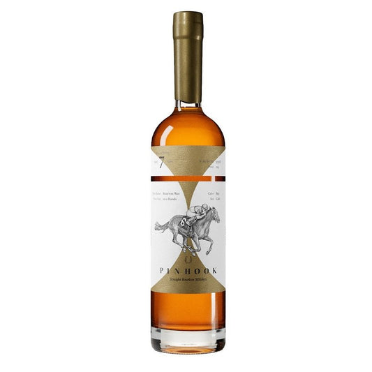 Pinhook Vertical Series Bourbon War 7 Year Old Straight Bourbon Whiskey - LoveScotch.com