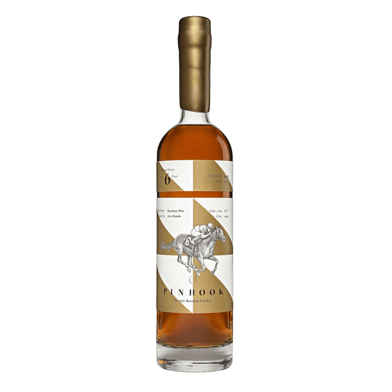 Pinhook Vertical Series Bourbon War 6 Year Old Straight Bourbon Whiskey - LoveScotch.com