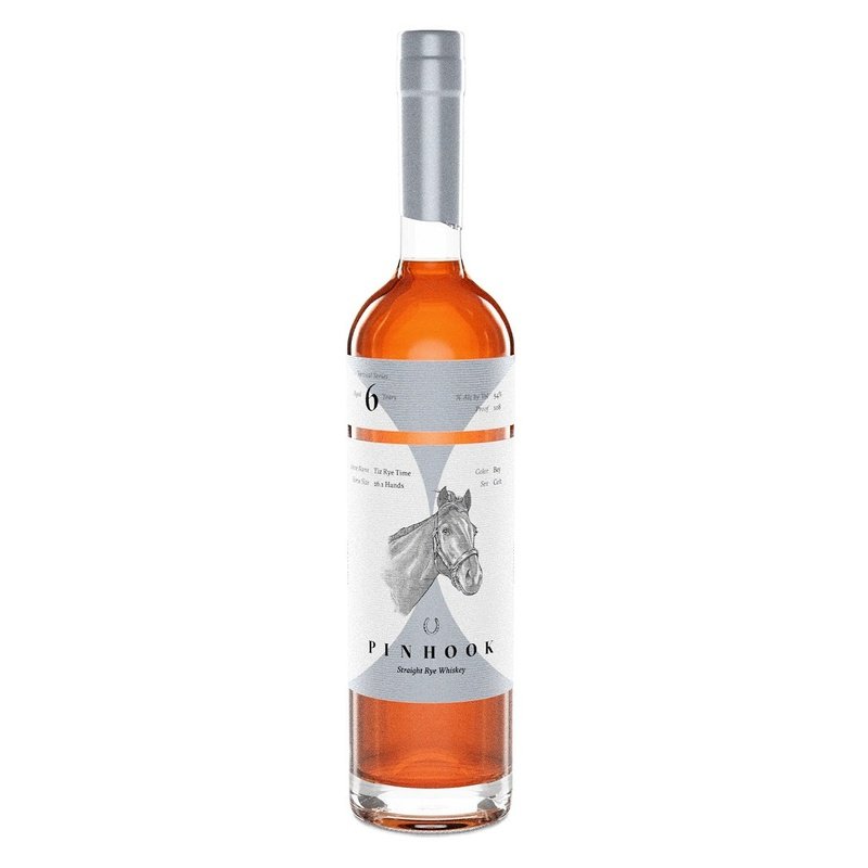 Pinhook Vertical Series Rye 'Tiz Rye Time' 6 Year Old Straight Rye Whiskey - LoveScotch.com