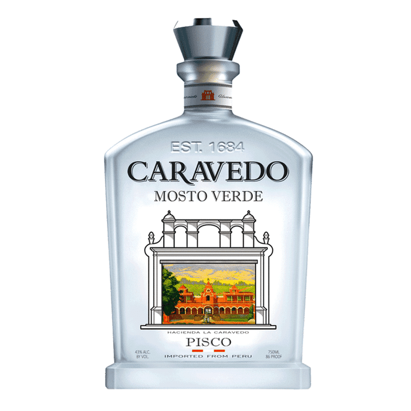 Pisco Portón Caravedo Mosto Verde - LoveScotch.com