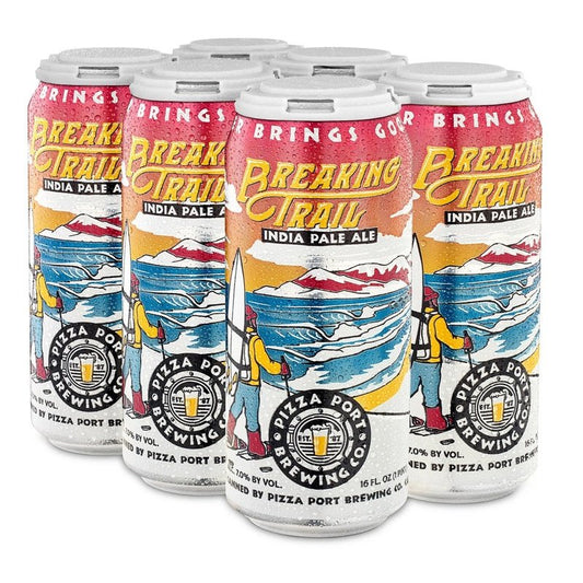 Pizza Port Brewing Co. 'Breaking Trail' IPA Beer 6-pack - LoveScotch.com