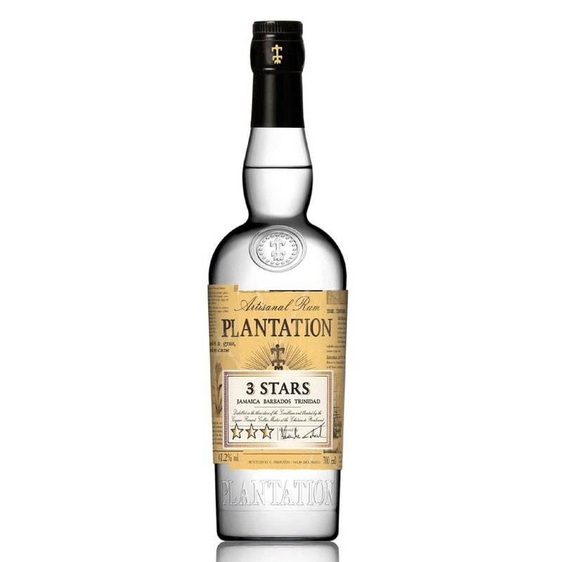 Plantation 3 Stars White Rum - LoveScotch.com