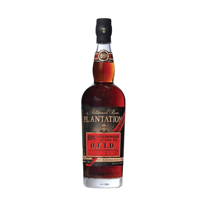 Plantation Overproof O.F.T.D. Artisanal Rum - LoveScotch.com
