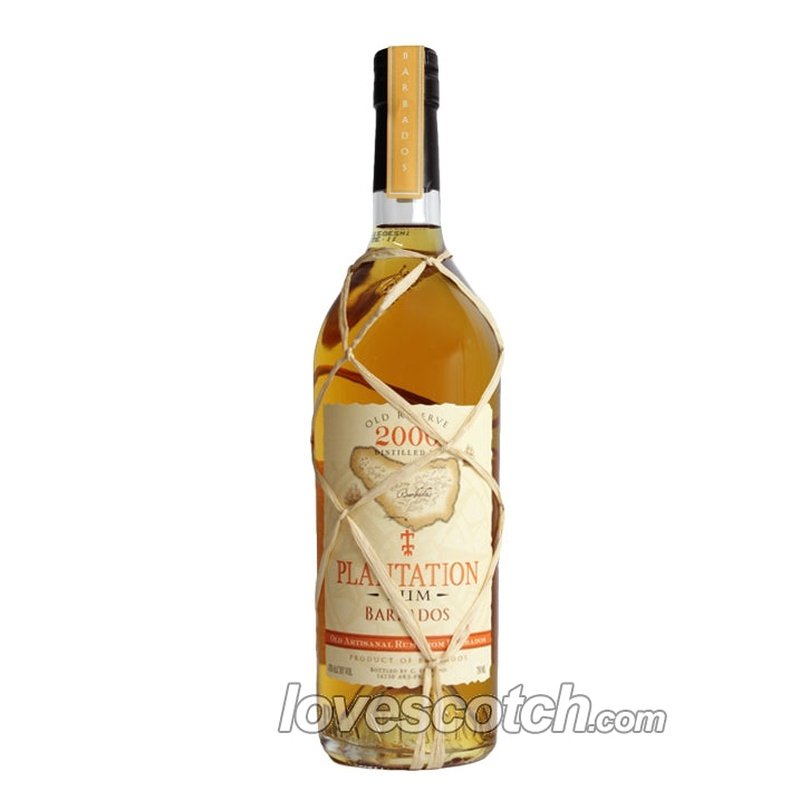 Plantation Rum Barbados 2000 - LoveScotch.com