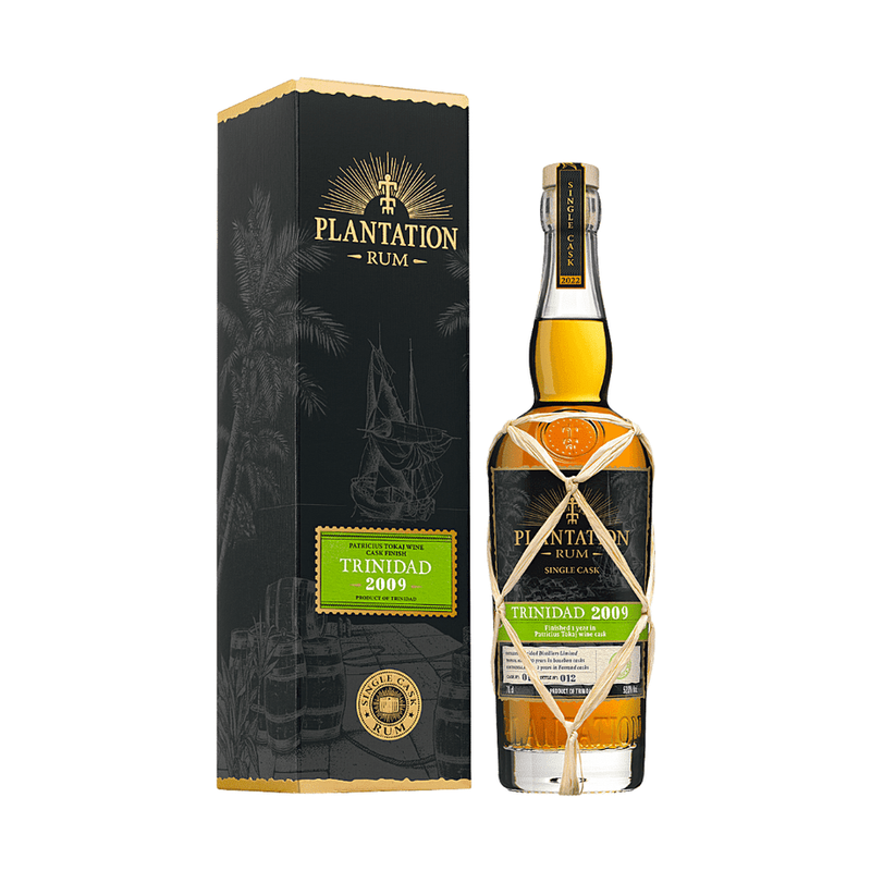 Plantation Single Cask Trinidad 2009 Rum - LoveScotch.com