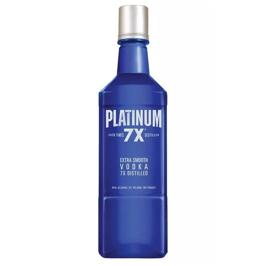 Platinum 7X Vodka - LoveScotch.com
