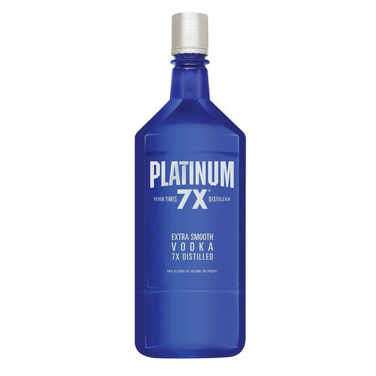 Platinum 7X Vodka 1.75L - PET Bottle - LoveScotch.com