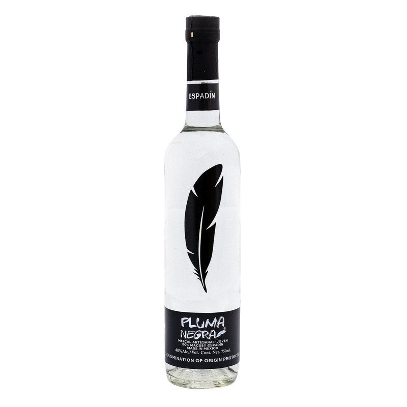 Pluma Negra 48 Espadín Mezcal (Black Label) - LoveScotch.com