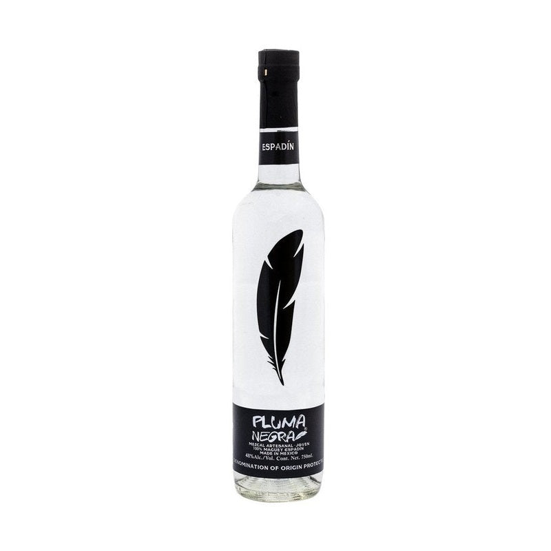 Pluma Negra 48 Espadín Mezcal (Black Label) - LoveScotch.com