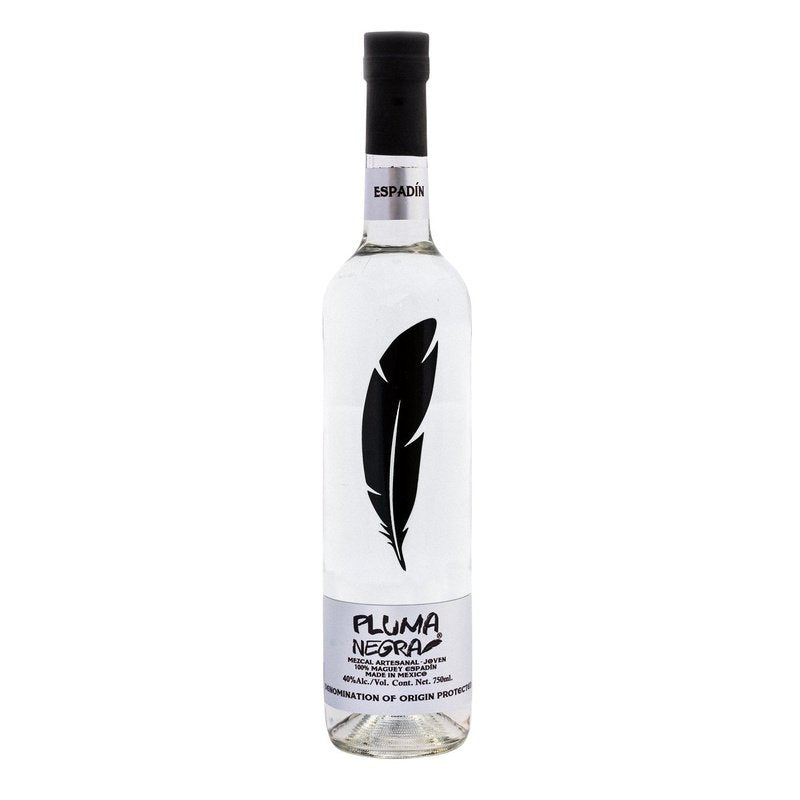 Pluma Negra 40 Espadín Mezcal (White Label) - LoveScotch.com