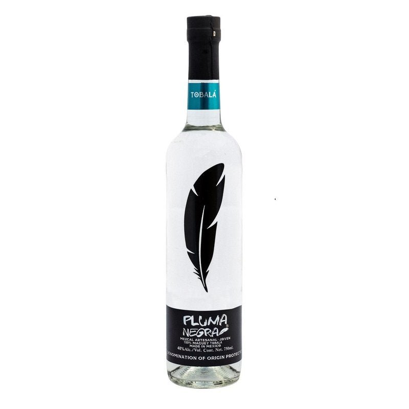 Pluma Negra Tobalá Joven Mezcal Artesanal - LoveScotch.com