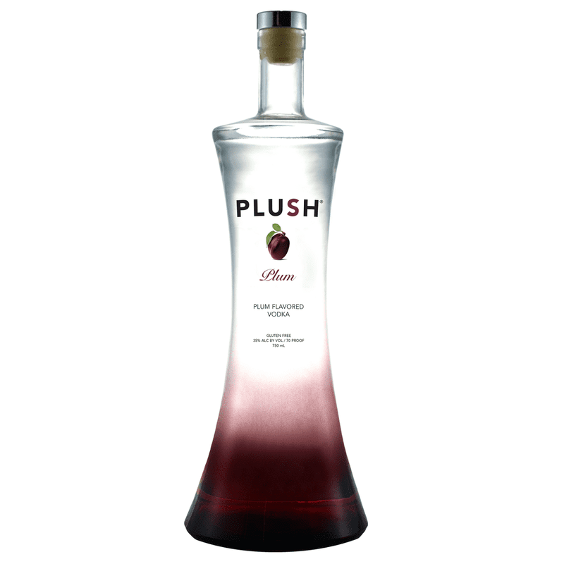 Plush Plum Flavored Vodka - LoveScotch.com