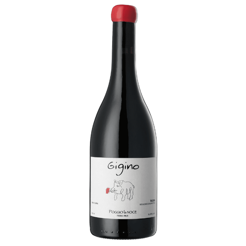 Poggio La Noce Gigino Red Wine 2015 - LoveScotch.com