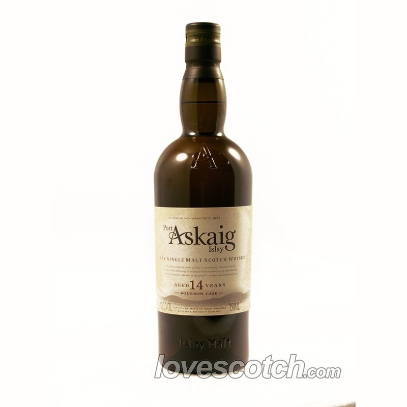 Port Askaig Islay Single Malt 14 Year Old - LoveScotch.com