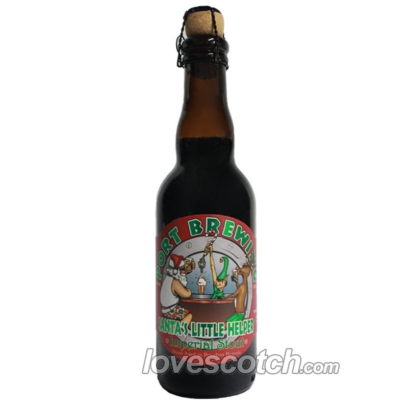 Port Brewing Santa's Little Helper Barrel-Aged Imperial Stout - LoveScotch.com