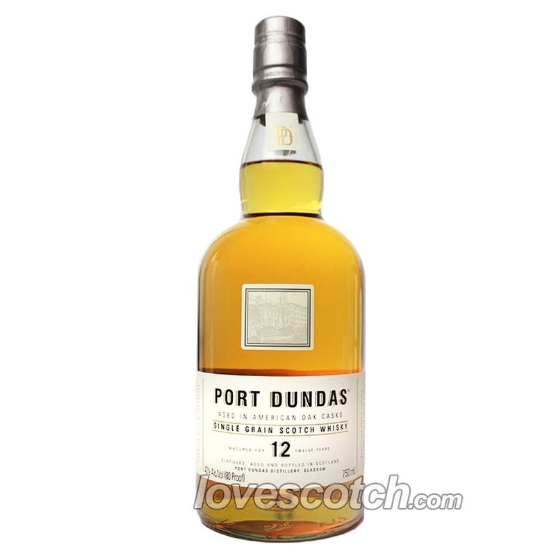 Port Dundas 12 Year Old - LoveScotch.com