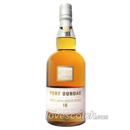 Port Dundas 18 Year Old Single Grain - LoveScotch.com