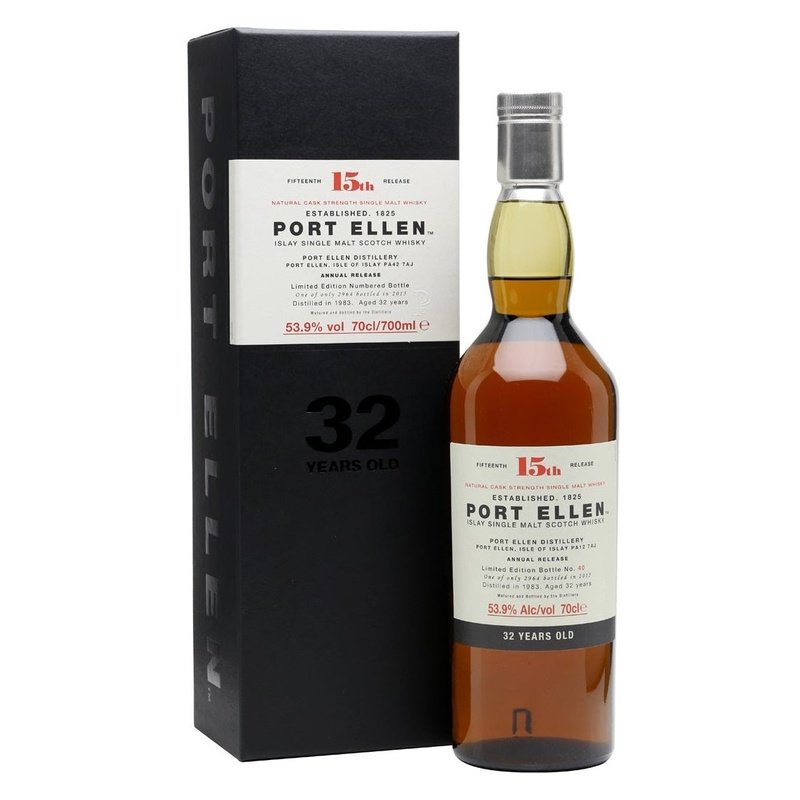 Port Ellen 32 Year Old 1983 Islay Single Malt Scotch Whisky - LoveScotch.com