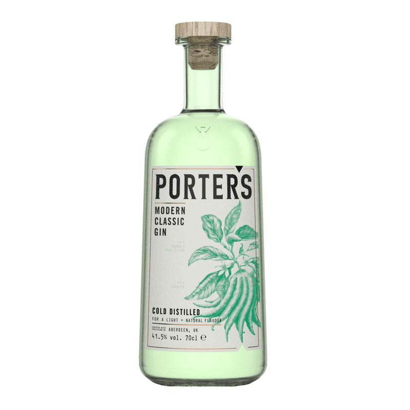 Porter's Modern Classic Gin - LoveScotch.com