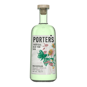 Porter's Tropical Old Tom Gin - LoveScotch.com