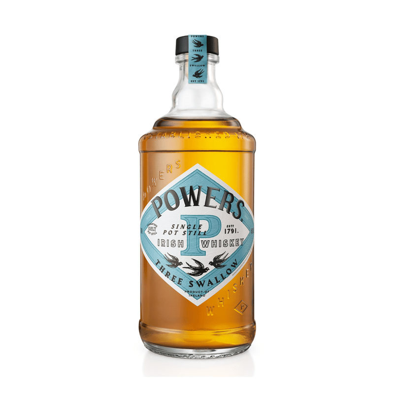 Powers Three Swallow Single Pot Still Irish Whiskey - LoveScotch.com