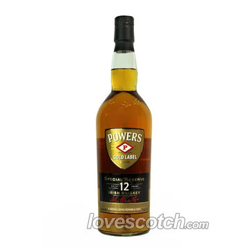 Powers 12 Year Old Special Reserve - LoveScotch.com