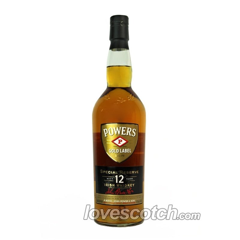 Powers 12 Year Old Special Reserve - LoveScotch.com