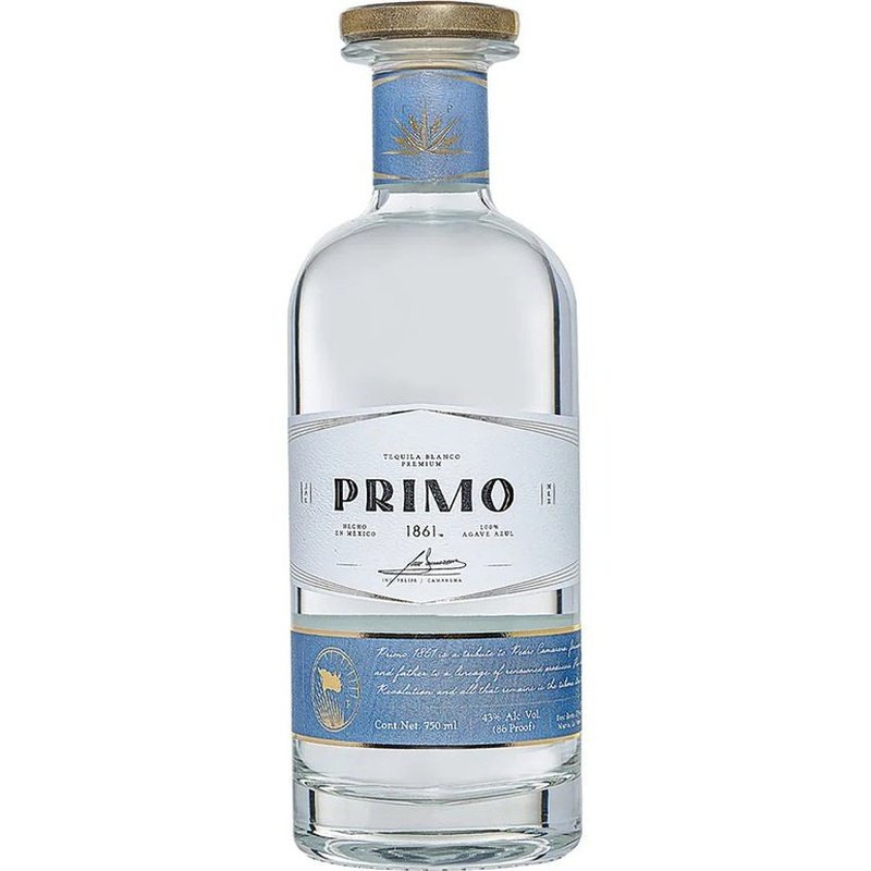 Primo 1861 Blanco Tequila - LoveScotch.com