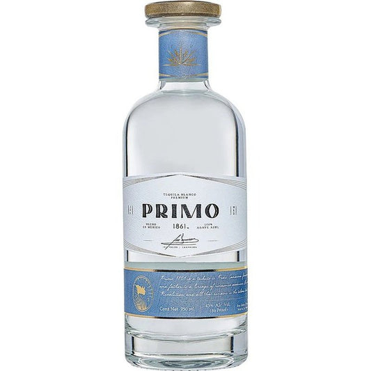 Primo 1861 Blanco Tequila - LoveScotch.com