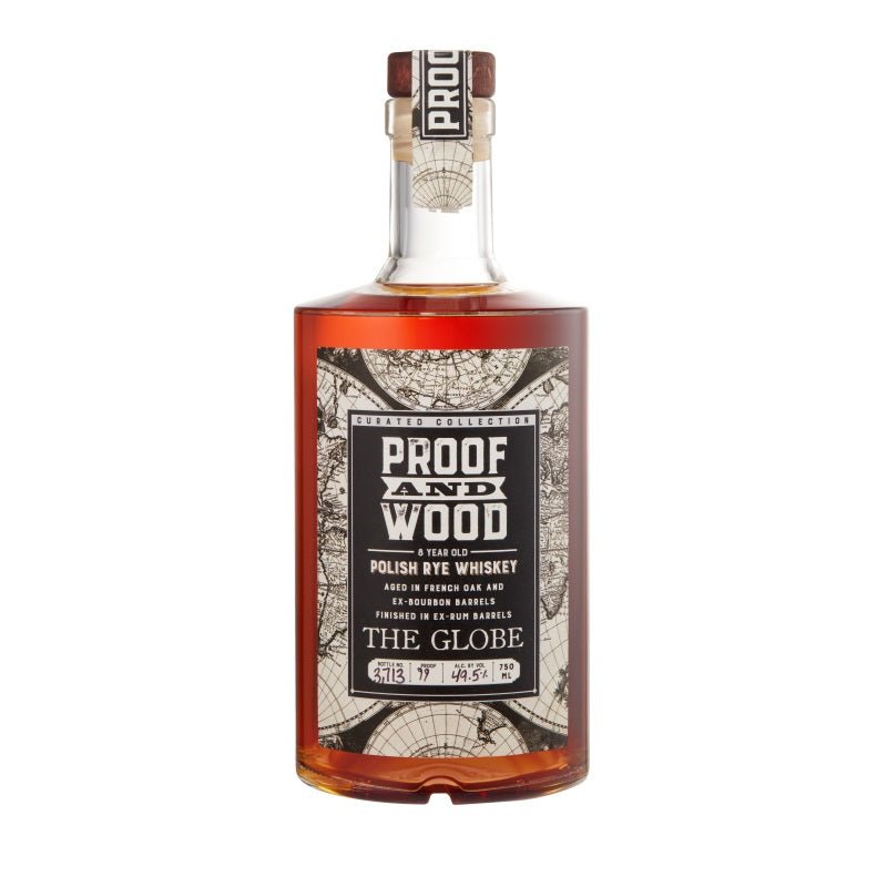 Proof and Wood 'The Globe' Polish Rye Whiskey - LoveScotch.com