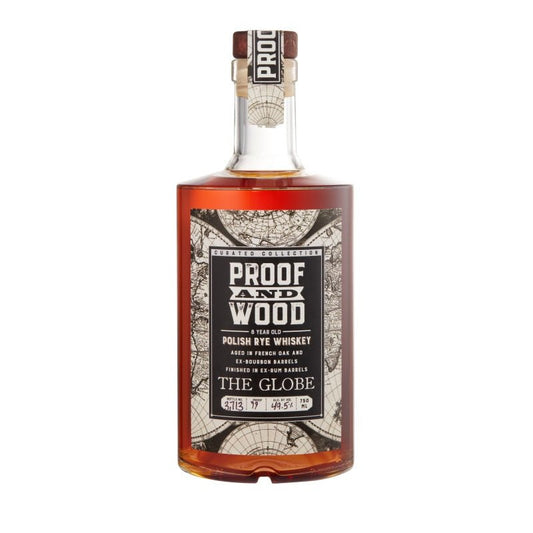 Proof and Wood 'The Globe' Polish Rye Whiskey - LoveScotch.com