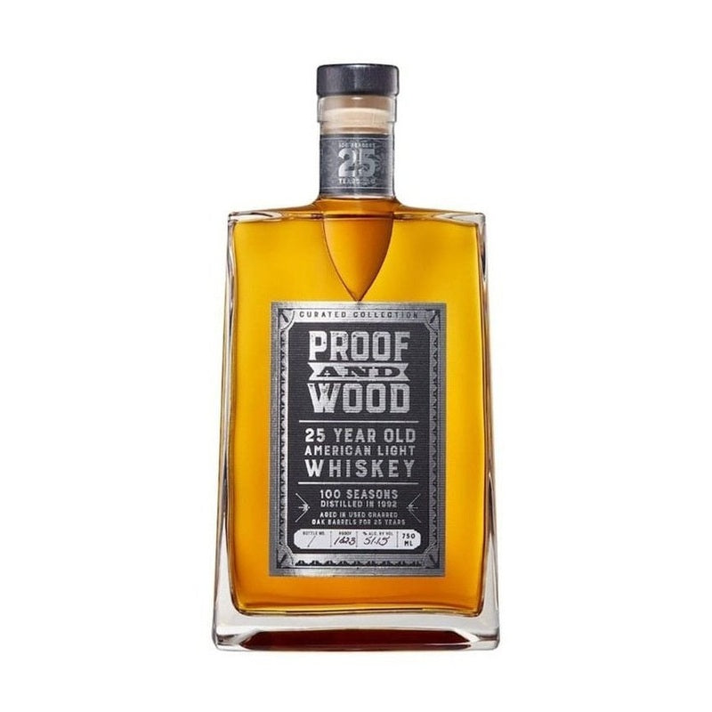 Proof & Wood '100 Seasons' 25 Year Old 2021 American Light Whiskey - LoveScotch.com