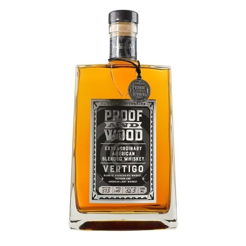 Proof and Wood Vertigo Blended American Whiskey - LoveScotch.com