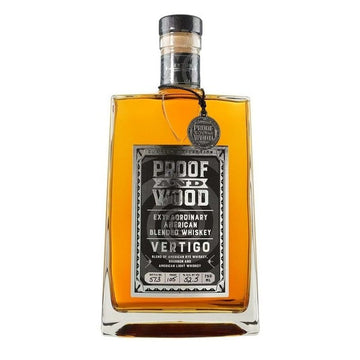 Proof and Wood Vertigo Blended American Whiskey - LoveScotch.com