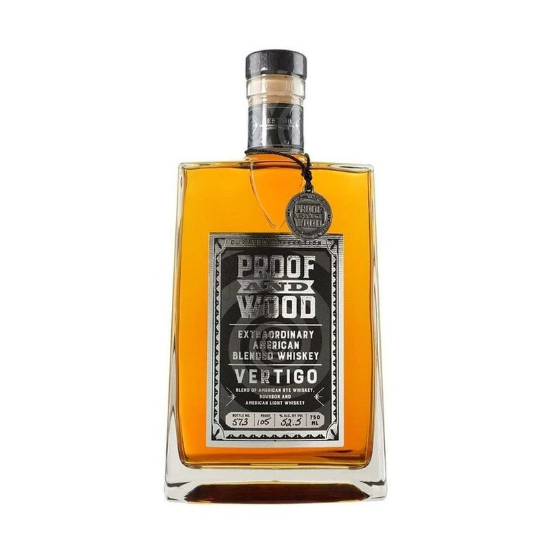 Proof and Wood 'Vertigo' 2021 American Blended Whiskey - LoveScotch.com
