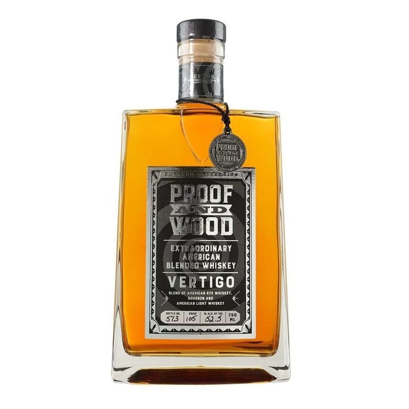 Proof and Wood 'Vertigo' 2021 American Blended Whiskey - LoveScotch.com