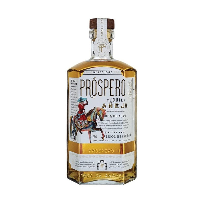 Próspero Anejo Tequila - LoveScotch.com
