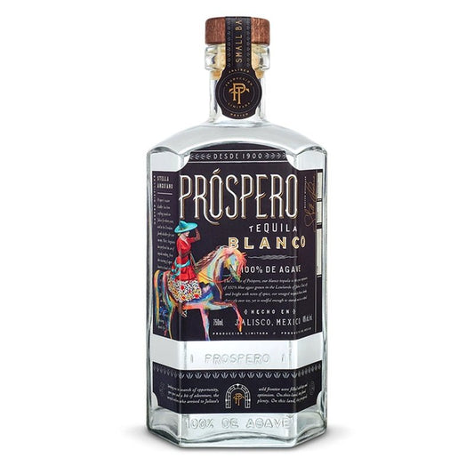 Próspero Blanco Tequila - LoveScotch.com