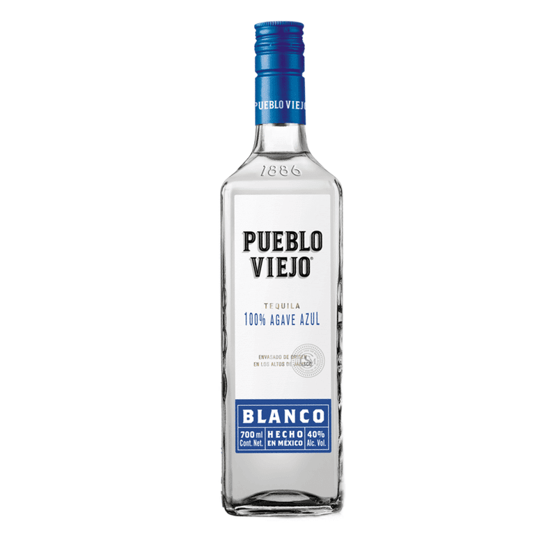 Pueblo Viejo Blanco Tequila - LoveScotch.com