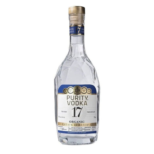 Purity Estate 17 Reserve Organic Vodka - LoveScotch.com