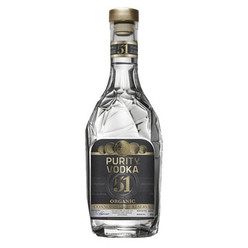 Purity Connoisseur 51 Reserve Organic Vodka - LoveScotch.com