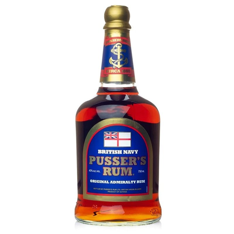 Pusser's British Navy 'Blue Label' Original Rum - LoveScotch.com