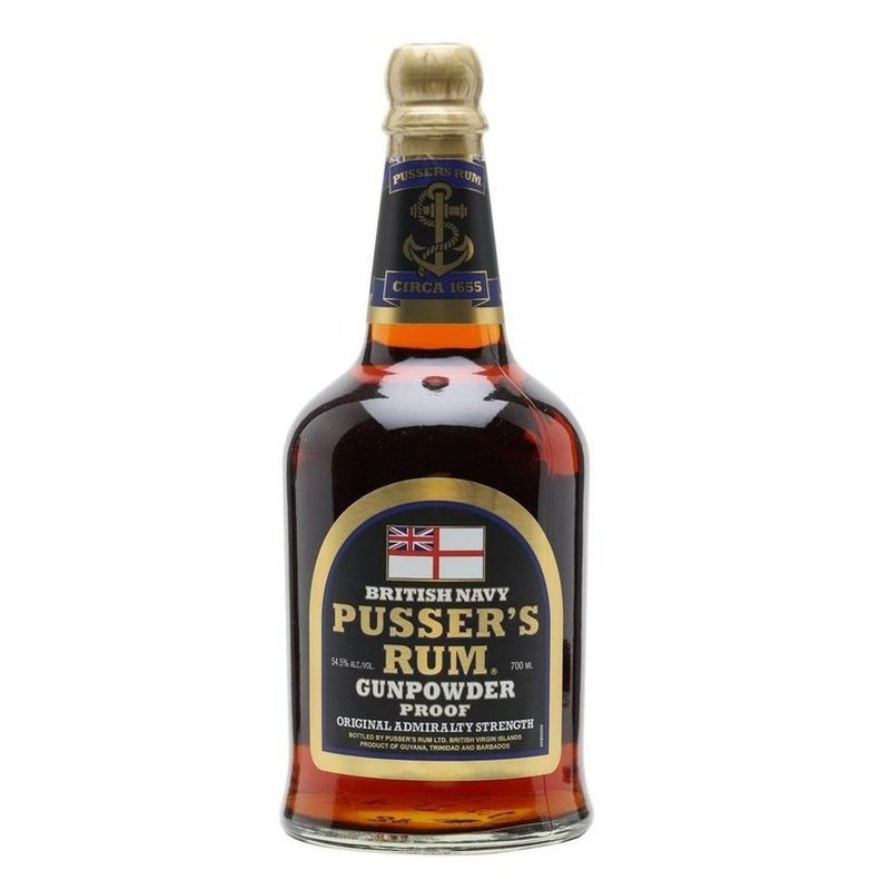 Pusser's British Navy Gunpowder Proof Rum - LoveScotch.com