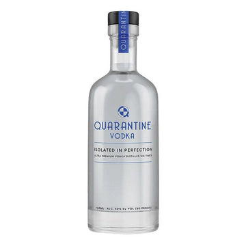 Quarantine Vodka - LoveScotch.com
