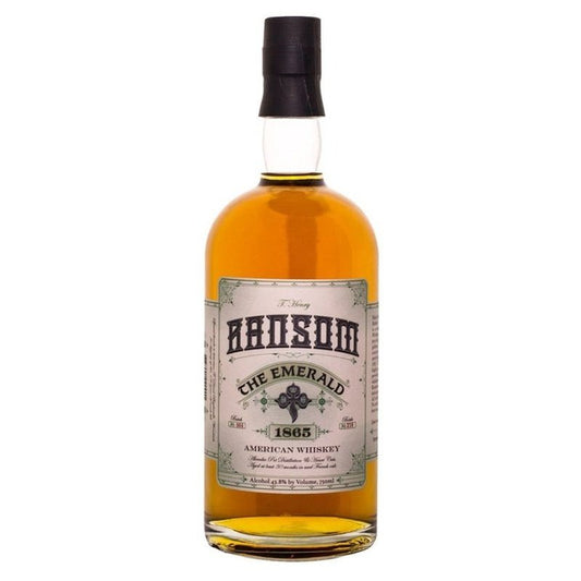 Ransom 'The Emerald 1865' Straight American Whiskey - LoveScotch.com