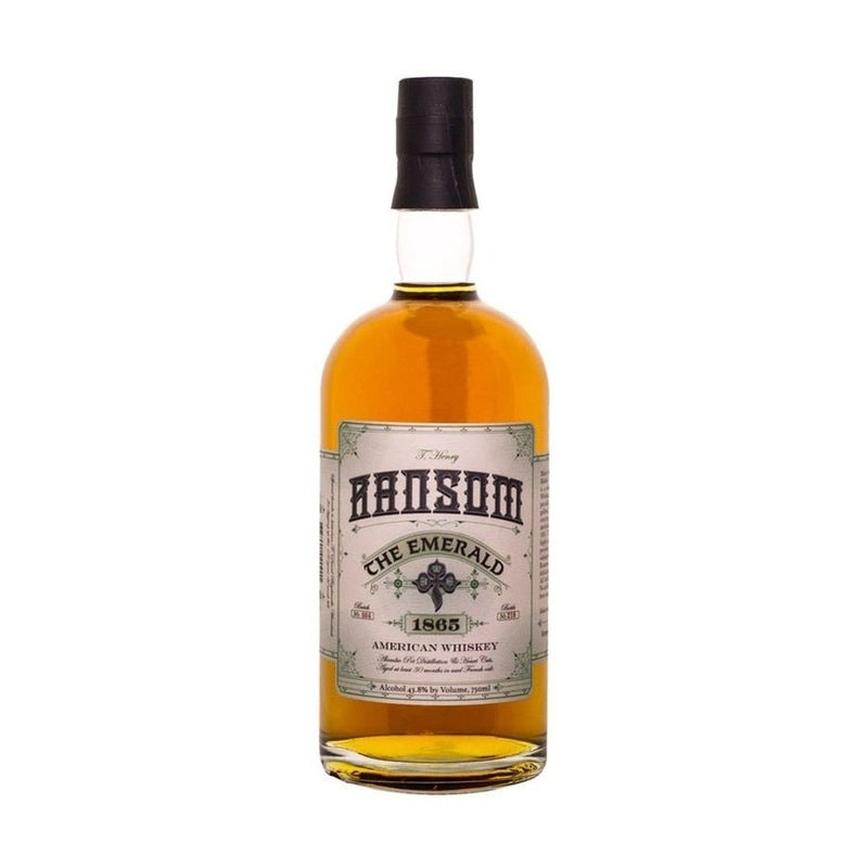 Ransom 'The Emerald 1865' Straight American Whiskey - LoveScotch.com