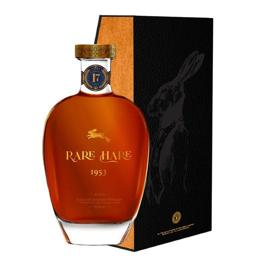 Rare Hare 1953 Anniversary Edition 17 Year Old Straight Bourbon Whiskey - LoveScotch.com