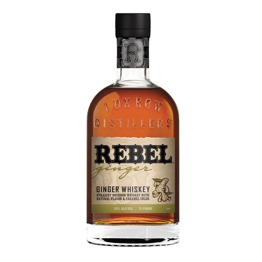Rebel Ginger Straight Bourbon Whiskey - LoveScotch.com