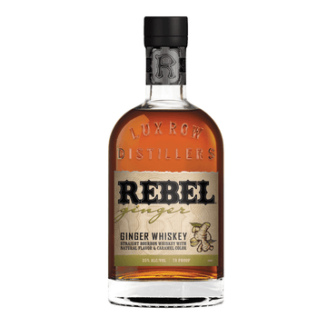 Rebel Ginger Straight Bourbon Whiskey - LoveScotch.com